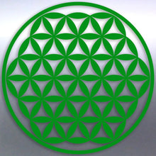 Load image into Gallery viewer, sacred geometry Circle Dark Green