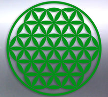 Load image into Gallery viewer, sacred geometry Circle Dark Green