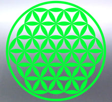 Load image into Gallery viewer, sacred geometry Circle Green