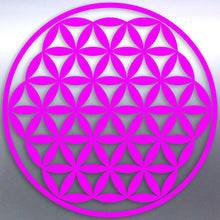 Load image into Gallery viewer, sacred geometry Circle Pink