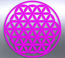 Load image into Gallery viewer, sacred geometry Circle Pink