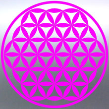 Load image into Gallery viewer, sacred geometry Circle Pink