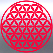 Load image into Gallery viewer, sacred geometry Circle Red