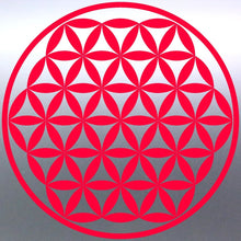 Load image into Gallery viewer, sacred geometry Circle Red