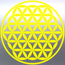 Load image into Gallery viewer, sacred geometry Circle Yellow