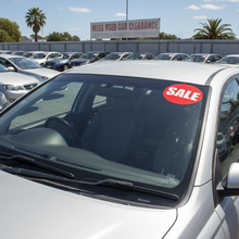 Load image into Gallery viewer, SALE on Car Windscreen