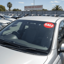Load image into Gallery viewer, SALE on Car Windscreen