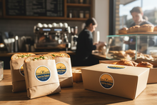 Load image into Gallery viewer, Sandwich Paper/Food Packaging