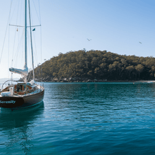 Load image into Gallery viewer, Serenity - timber yacht turquoise bay