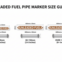 Load image into Gallery viewer, Size Chart - All 3 Sizes with Pipe Recommendations