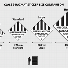 Load image into Gallery viewer, Size Chart - All 4 Sizes