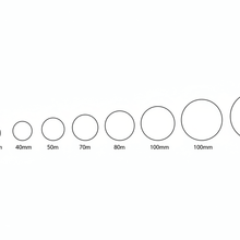 Load image into Gallery viewer, Size Chart - All Sizes of custom decal