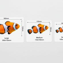 Load image into Gallery viewer, clownfish Size Chart