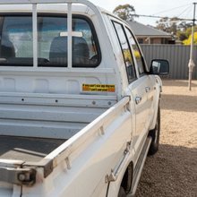 Load image into Gallery viewer, Small 200mm on ute