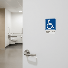 Load image into Gallery viewer, Smooth Bathroom Door