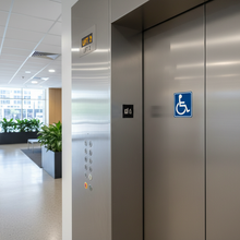 Load image into Gallery viewer, Smooth Elevator Door