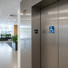 Load image into Gallery viewer, Smooth Elevator Door
