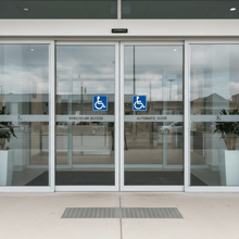 Load image into Gallery viewer, Smooth Glass Door