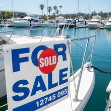 Load image into Gallery viewer, SOLD on Boat/Marine Vessel