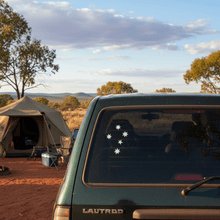 Load image into Gallery viewer, Southern Cross - LandCruiser camping