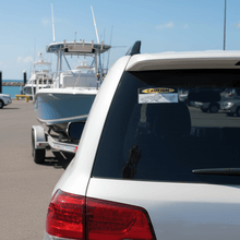Load image into Gallery viewer, Spearo Caution on LandCruiser