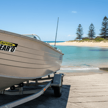 Load image into Gallery viewer, Spearo on Boat Trailer