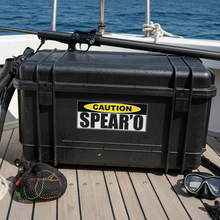 Load image into Gallery viewer, Spearo on Dive Bag
