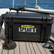 Load image into Gallery viewer, Spearo on Dive Bag