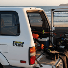 Load image into Gallery viewer, Spearo Sticker on LandCruiser