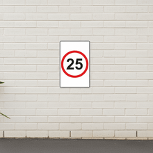 Load image into Gallery viewer, Speed Limit - Brick wall