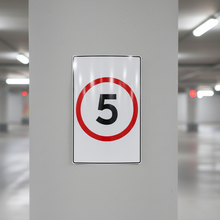 Load image into Gallery viewer, Speed Limit - Car park pillar