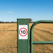 Load image into Gallery viewer, Speed Limit - Farm gate