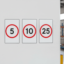 Load image into Gallery viewer, Speed Limit - Multi speed wall