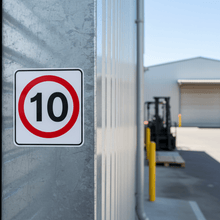Load image into Gallery viewer, Speed Limit - Roller door