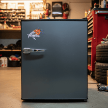 Load image into Gallery viewer, Steampunk Skull on Fridge