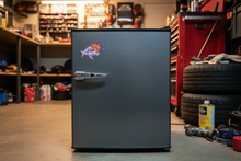 Load image into Gallery viewer, Steampunk Skull on Fridge