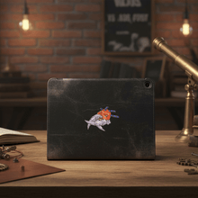 Load image into Gallery viewer, Steampunk Skull on Tablet