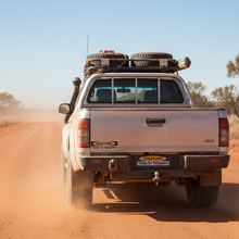 Load image into Gallery viewer, Sticker on 4WD ute outback