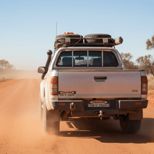 Load image into Gallery viewer, Sticker on 4WD ute outback