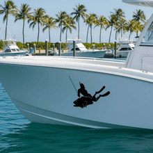 Load image into Gallery viewer, Sticker on Boat at Tropical Marina