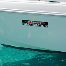 Load image into Gallery viewer, Sticker on boat hull