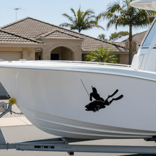 Load image into Gallery viewer, Sticker on Boat in Driveway