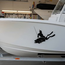 Load image into Gallery viewer, Sticker on Boat in Shed