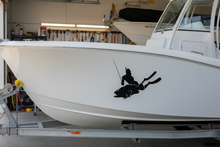 Load image into Gallery viewer, Sticker on Boat in Shed