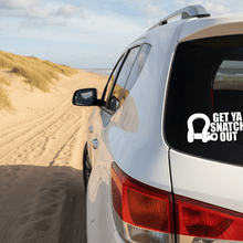 Load image into Gallery viewer, Sticker on BT-50 Window