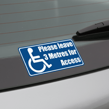 Load image into Gallery viewer, Sticker on car window