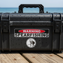 Load image into Gallery viewer, Sticker on diving gear