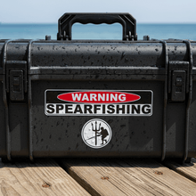 Load image into Gallery viewer, Sticker on diving gear