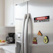 Load image into Gallery viewer, Sticker on fridge