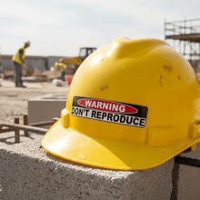 Load image into Gallery viewer, Sticker on hard hat